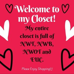 Welcome to my Closet